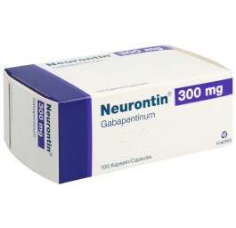 NEURONTIN caps 300 mg 100 pce