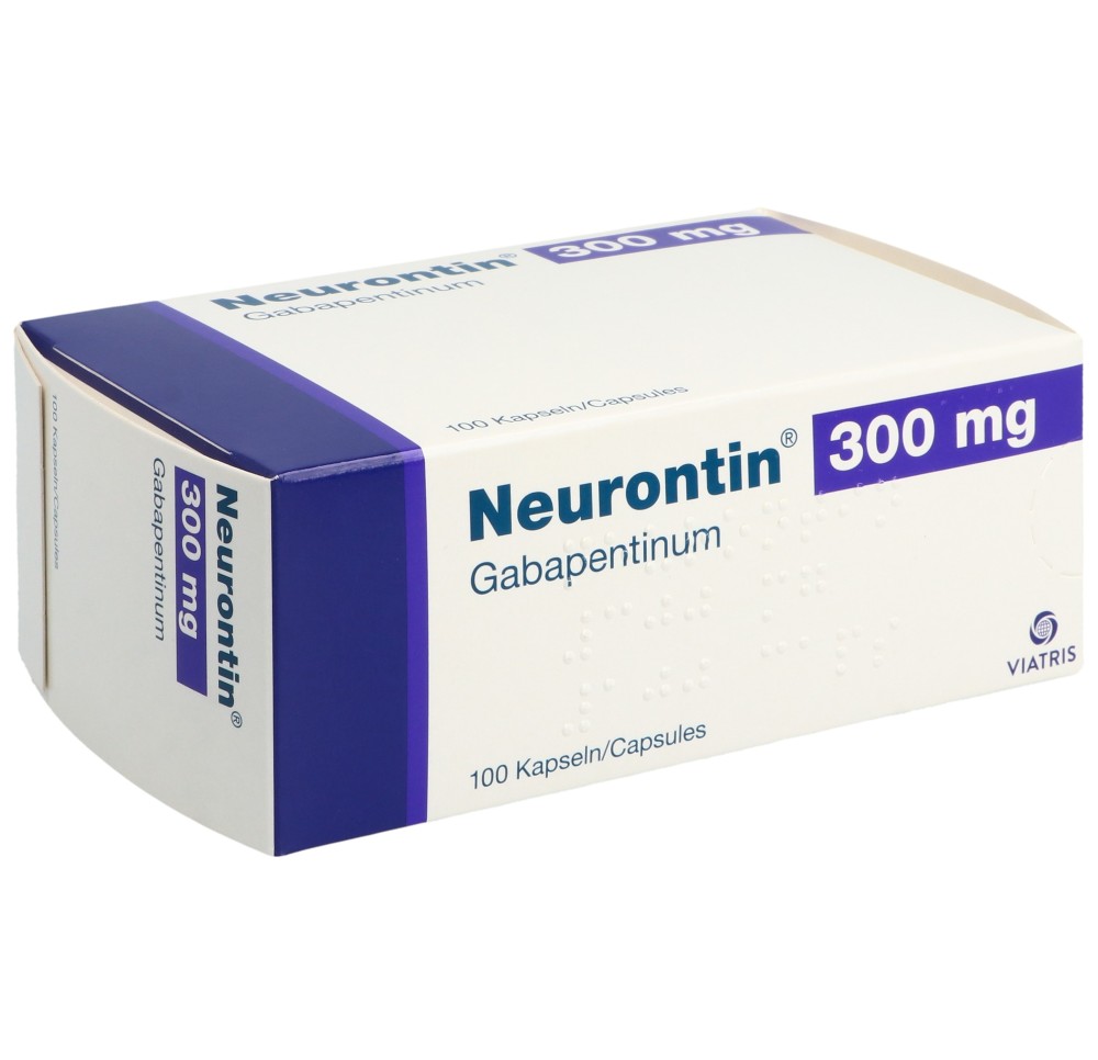 NEURONTIN caps 300 mg 100 pce NEURONTIN caps 300 mg 100 pce