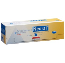 SANDIMMUN NEORAL caps 50 mg 50 pce