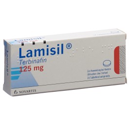 LAMISIL cpr 125 mg 14 pce
