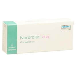 NORPROLAC cpr 75 mcg 30 pce