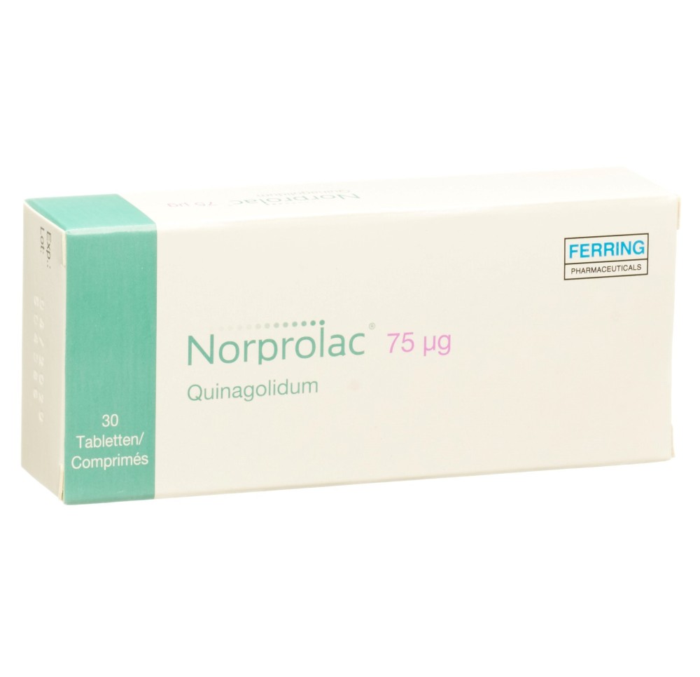 NORPROLAC cpr 75 mcg 30 pce NORPROLAC cpr 75 mcg 30 pce