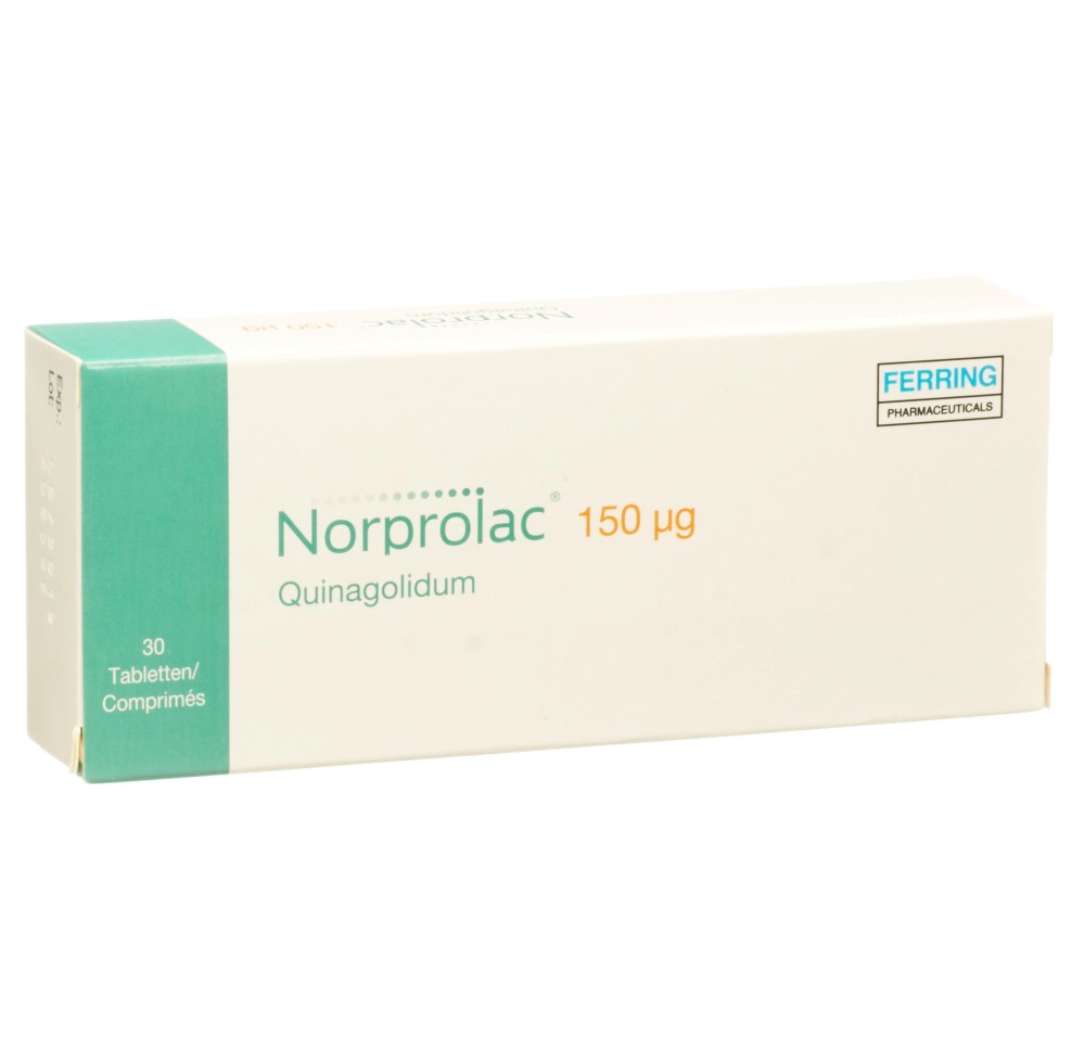 NORPROLAC cpr 150 mcg 30 pce NORPROLAC cpr 150 mcg 30 pce