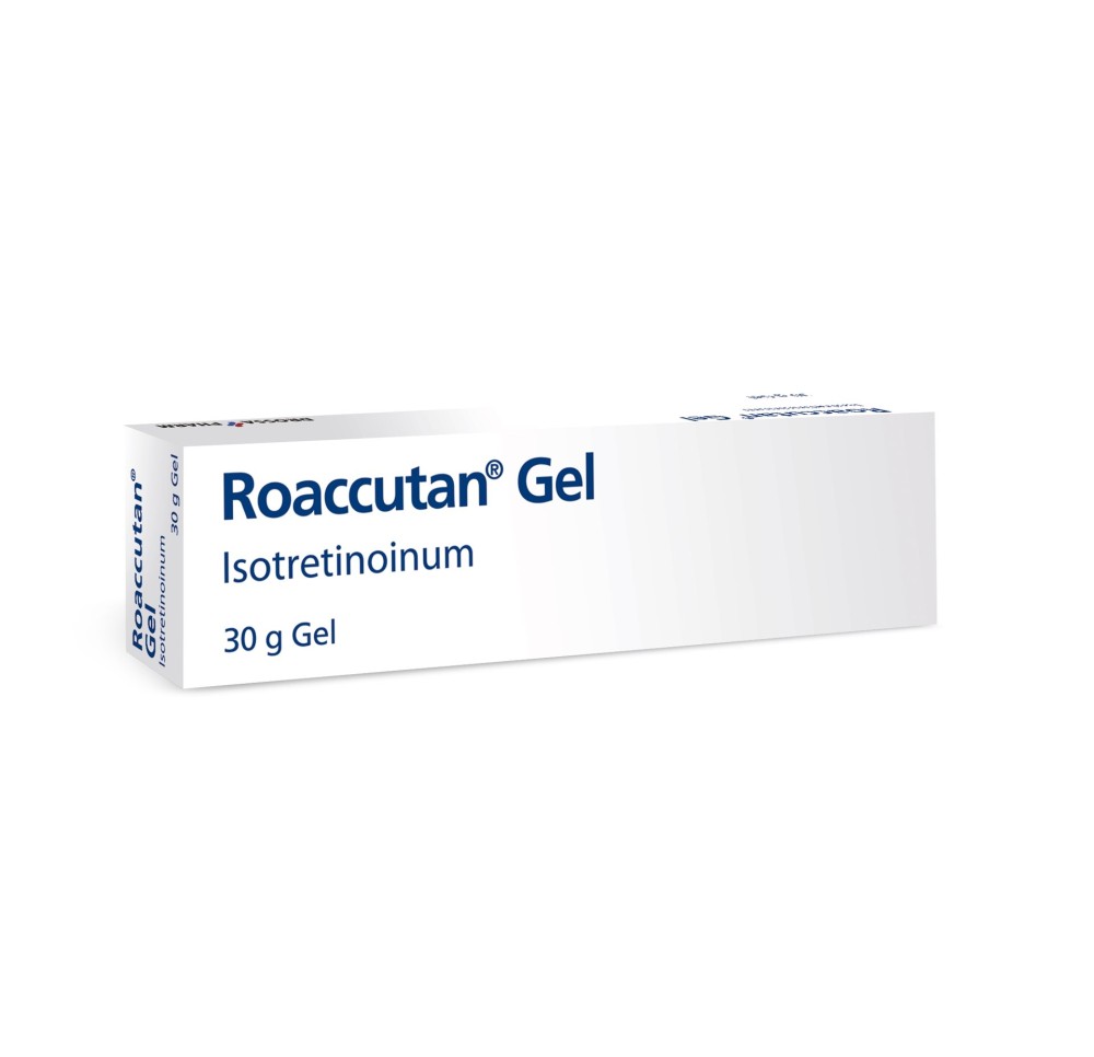 ROACCUTAN gel tb 30 g ROACCUTAN gel tb 30 g