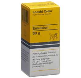 LOCOID Crelo émuls 0.1 % 30 g