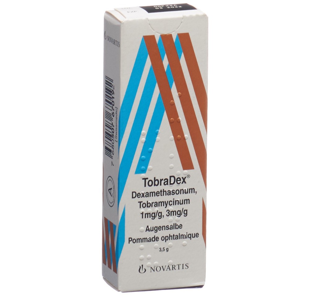 TOBRADEX ong opht tb 3.5 g TOBRADEX ong opht tb 3.5 g