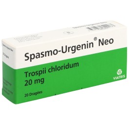 SPASMO-URGENINE Néo drag 20 pce