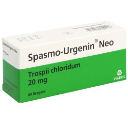 SPASMO-URGENINE Néo drag 60 pce