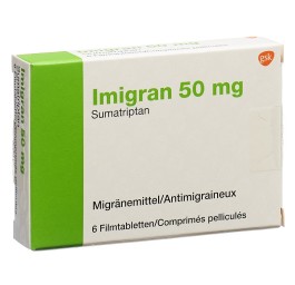 IMIGRAN cpr pell 50 mg 6 pce