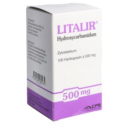 LITALIR caps 500 mg bte 100 pce