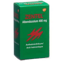 ZENTEL susp fl 10 ml