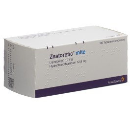 ZESTORETIC mite cpr 10/12.5 100 pce