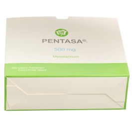 PENTASA cpr dépôt 500 mg 300 pce