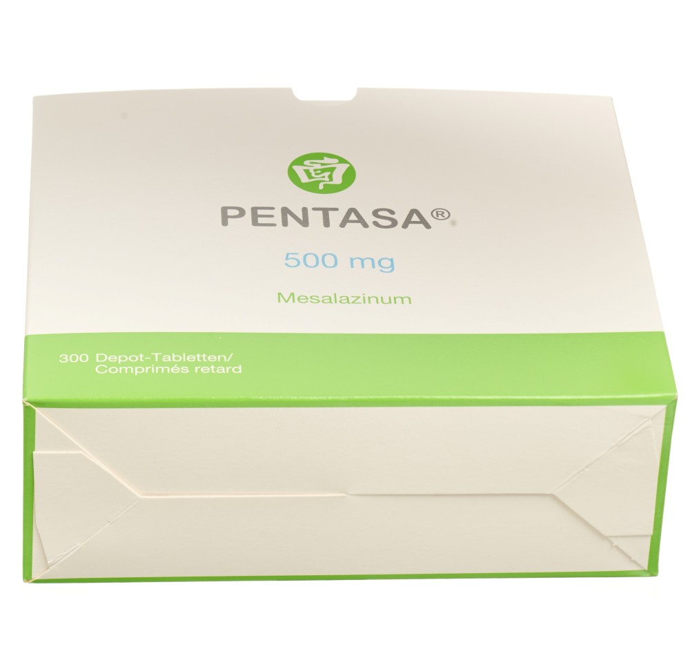 PENTASA cpr dépôt 500 mg 300 pce PENTASA cpr dépôt 500 mg 300 pce