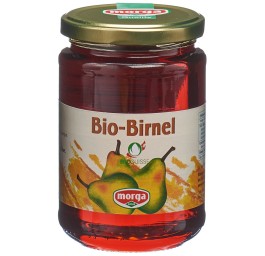 MORGA Birnel concentré de poire bio verre 500 g