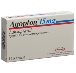 AGOPTON caps 15 mg 14 pce