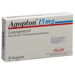 AGOPTON caps 15 mg 28 pce