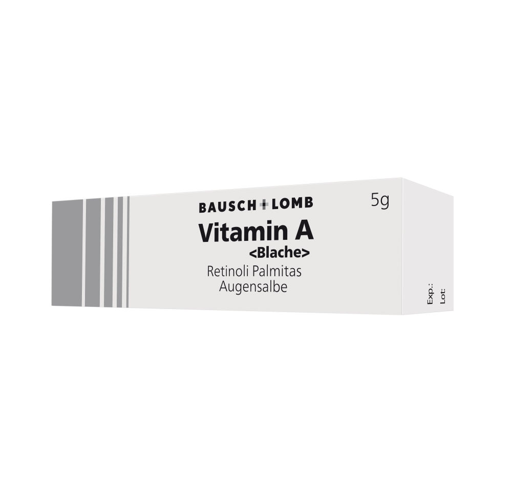 VITAMINE A Blache ong opht tb 5 g VITAMINE A Blache ong opht tb 5 g