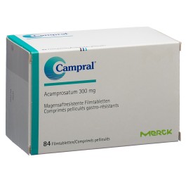 CAMPRAL cpr pell 300 mg 84 pce