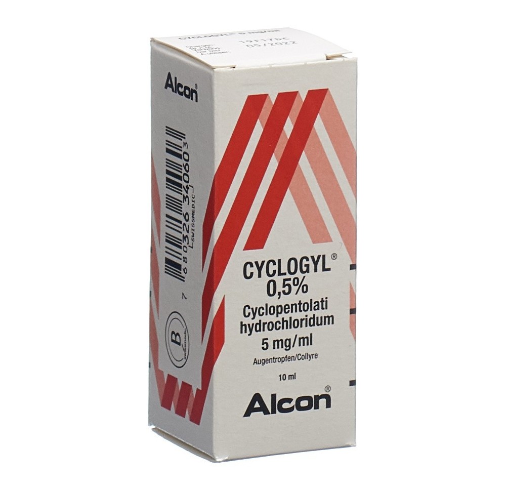CYCLOGYL gtt opht 0.5 % fl 10 ml CYCLOGYL gtt opht 0.5 % fl 10 ml
