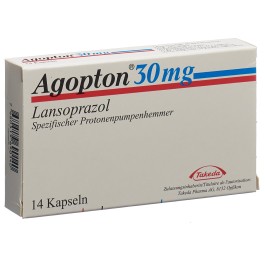 AGOPTON caps 30 mg 14 pce