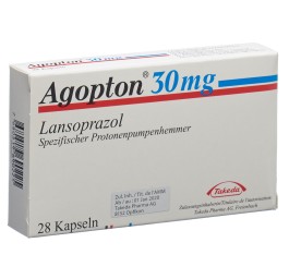 AGOPTON caps 30 mg 28 pce