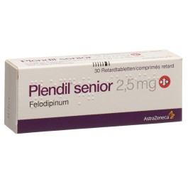 PLENDIL senior cpr ret 2.5 mg 30 pce