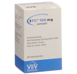 3TC cpr pell 150 mg bte 60 pce