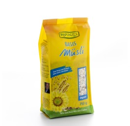 RAPUNZEL muesli basis bio sach 750 g