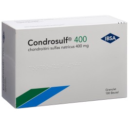 CONDROSULF gran 400 mg sach 180 pce