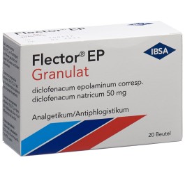 FLECTOR EP gran 50 mg sach 20 pce