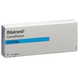 DILATREND cpr 12.5 mg 30 pce