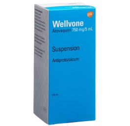 WELLVONE susp 750 mg/5ml 210 ml