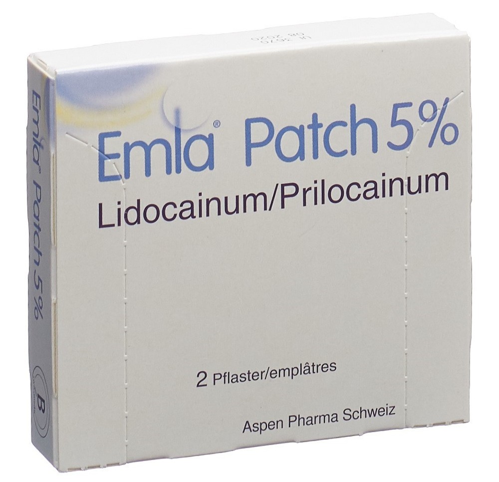 EMLA Patch empl 2 pce EMLA Patch empl 2 pce