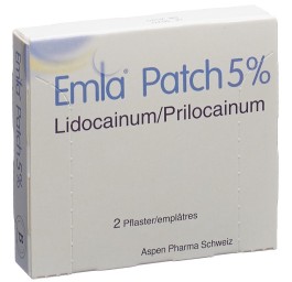 EMLA Patch empl 2 pce