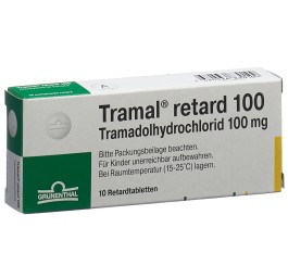 TRAMAL retard cpr ret 100 mg 10 pce
