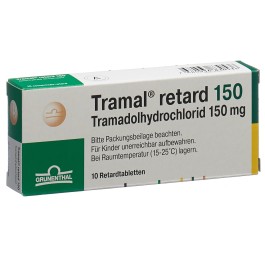 TRAMAL retard cpr ret 150 mg 10 pce