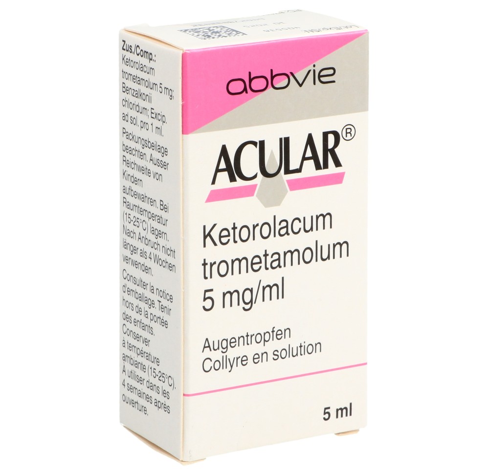 ACULAR gtt opht fl 5 ml ACULAR gtt opht fl 5 ml