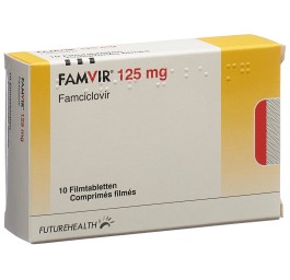 FAMVIR cpr 125 mg 10 pce