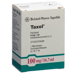 TAXOL conc perf 100 mg/16.7ml flac 16.7 ml