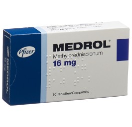 MEDROL cpr 16 mg 10 pce