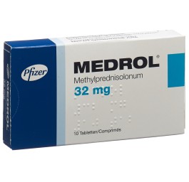 MEDROL cpr 32 mg 10 pce