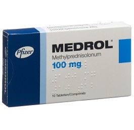MEDROL cpr 100 mg 10 pce