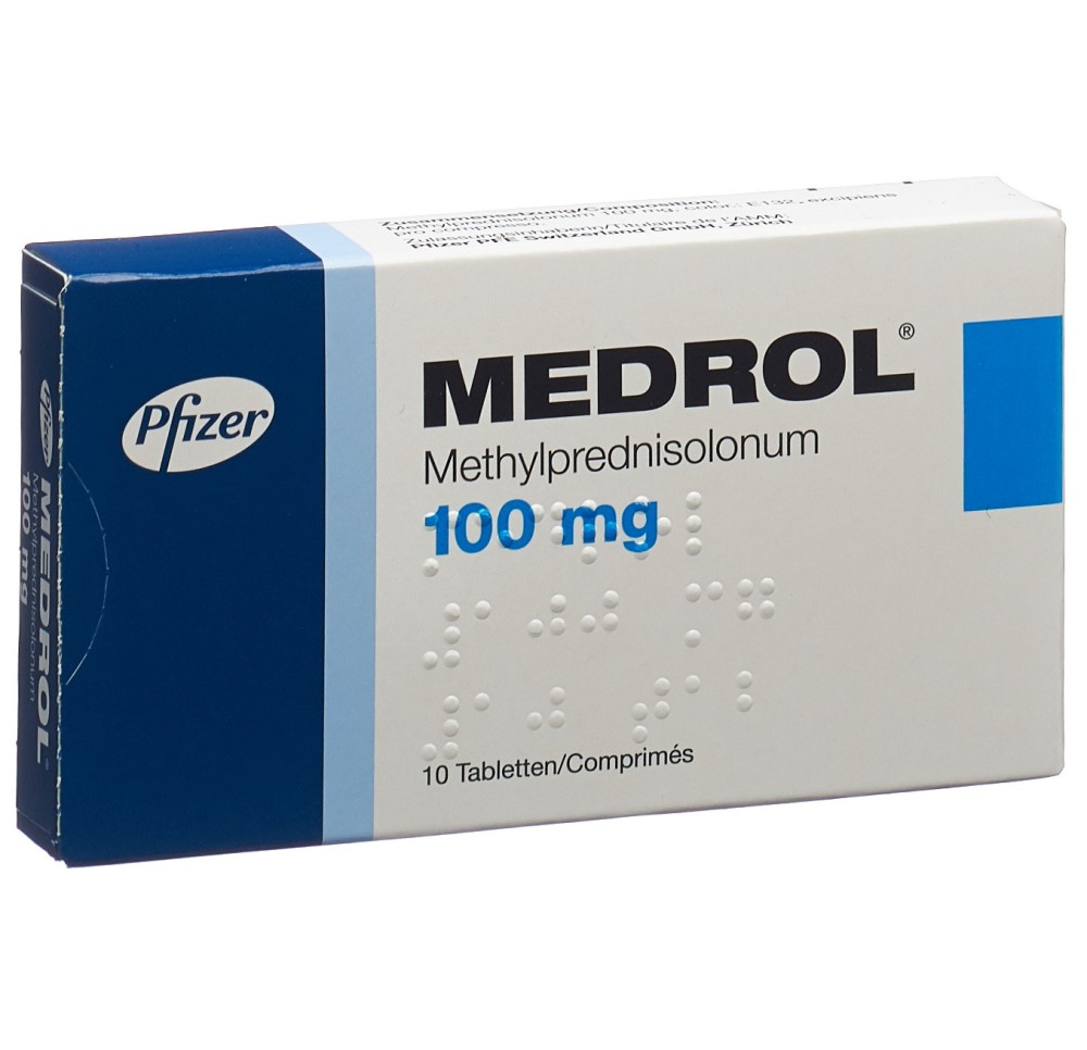MEDROL cpr 100 mg 10 pce MEDROL cpr 100 mg 10 pce