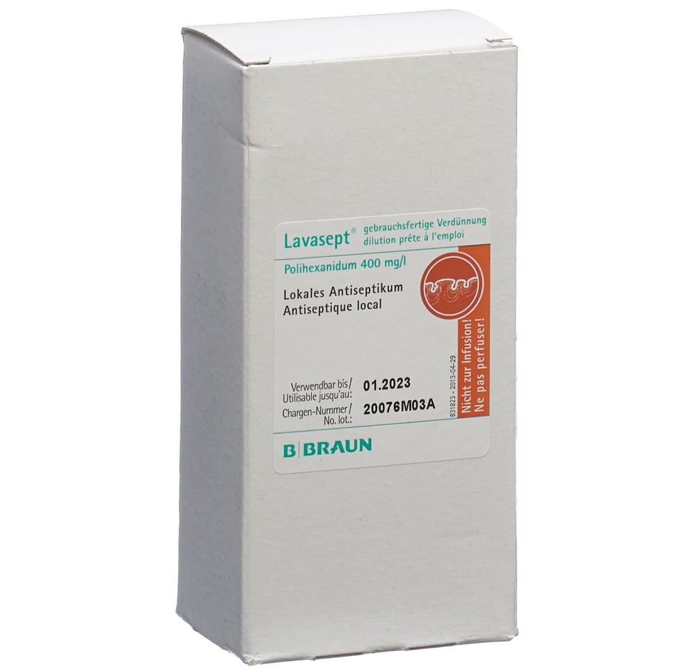 LAVASEPT sol fl 100 ml LAVASEPT sol fl 100 ml