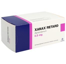 XANAX retard cpr ret 0.5 mg 100 pce