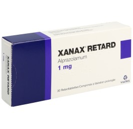 XANAX retard cpr ret 1 mg 30 pce