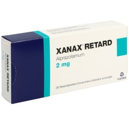 XANAX retard cpr ret 2 mg 30 pce
