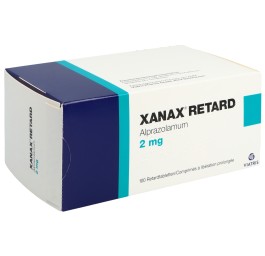 XANAX retard cpr ret 2 mg 100 pce