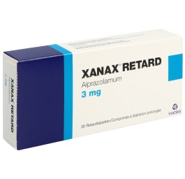 XANAX retard cpr ret 3 mg 30 pce